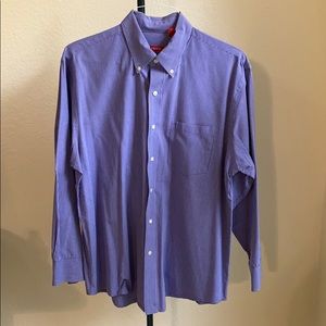 Izod dress shirt size L